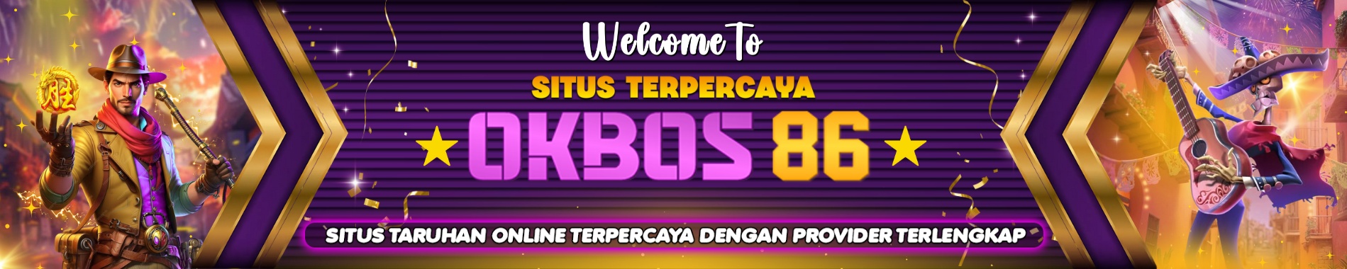 Okbos86 Bandar Togel Online, Slot Online, Live Casino, Sportsbook, Tembak Ikan Terpercaya